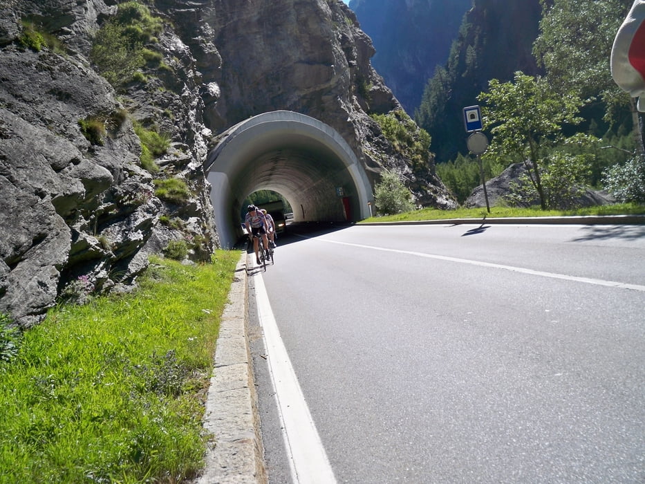 Rennrad Der Simplon Pass Von Domodossola Tour 64707